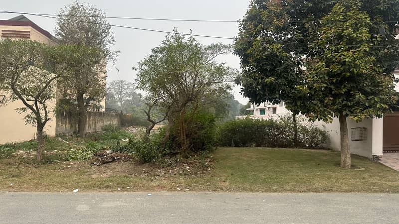 Prime Location Near Houses 1 Kanal Residential Plot 53 For Sale In State Life Housing Society Phase 1 Block D 2