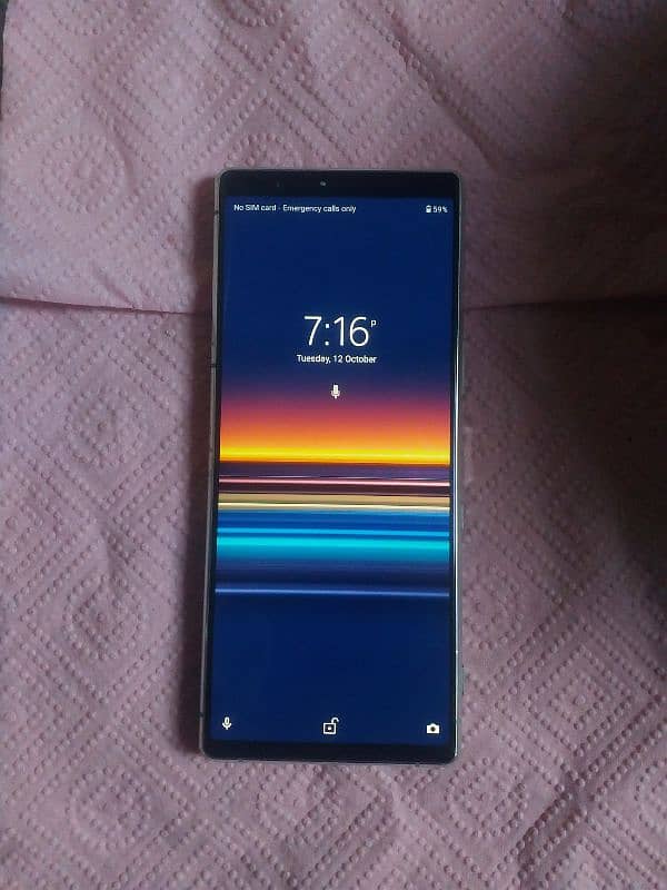 Sony Xperia 5 6gb ram 128gb storage hai non pta condition 10 by 9.5 4