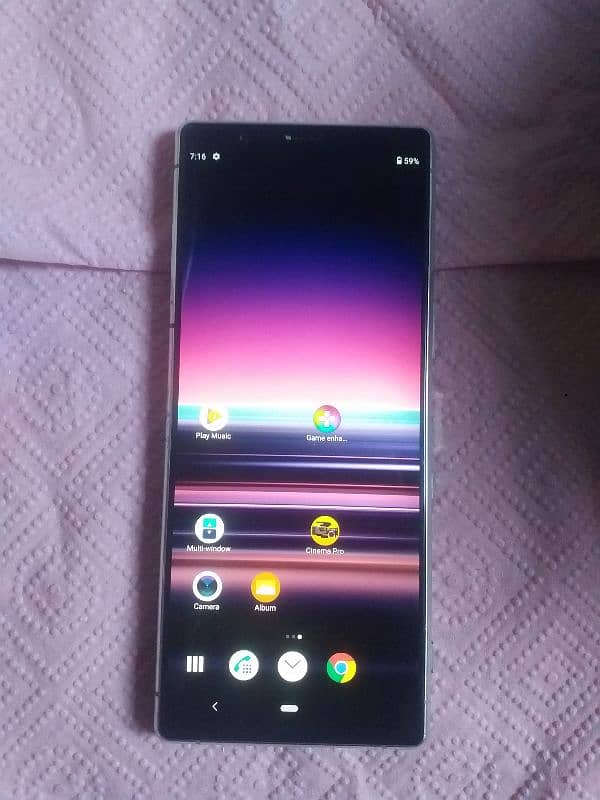 Sony Xperia 5 6gb ram 128gb storage hai non pta condition 10 by 9.5 5