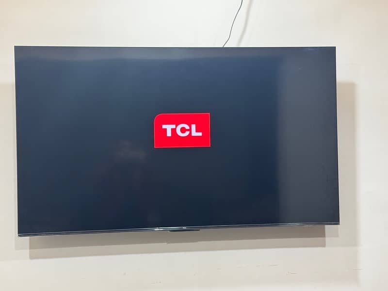 TCl UHD 65 inches under warranty 0