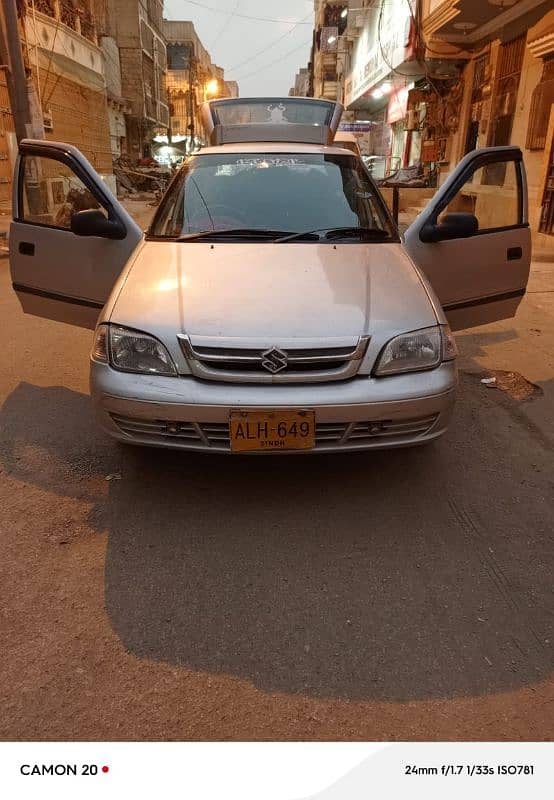 Suzuki Cultus VXR 2006 12