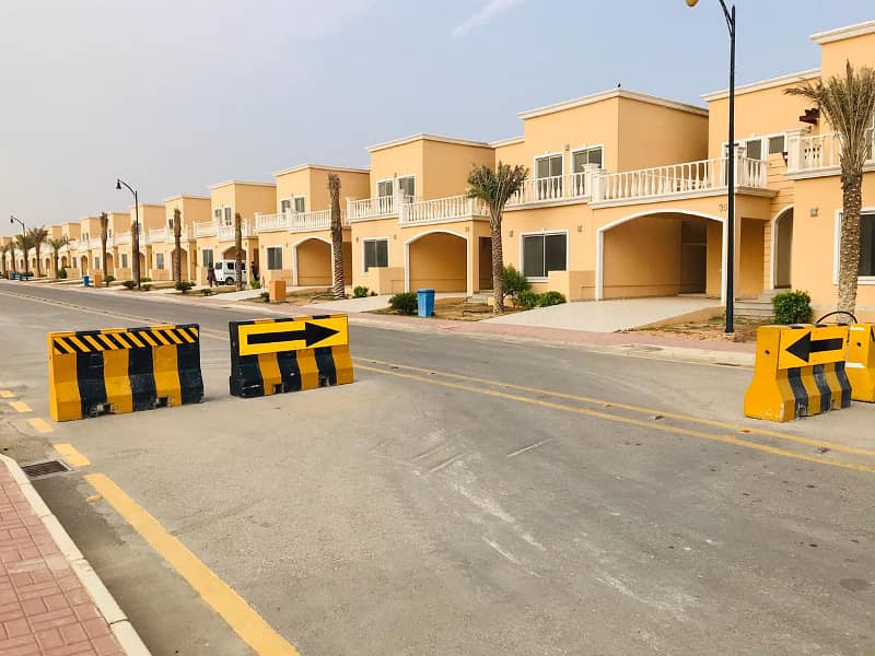 Beautiful Sports City Villa 350 Sq. Yards 4 Bedrooms With Key Available For Sale In Bahria Town Karachi 1