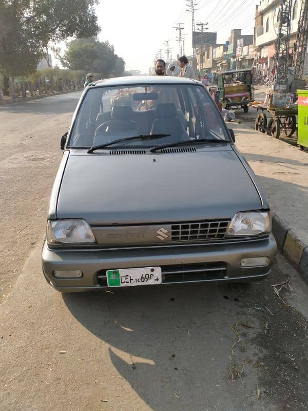 Suzuki Mehran VX 2014 0