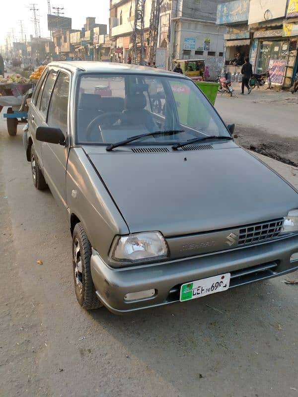 Suzuki Mehran VX 2014 1