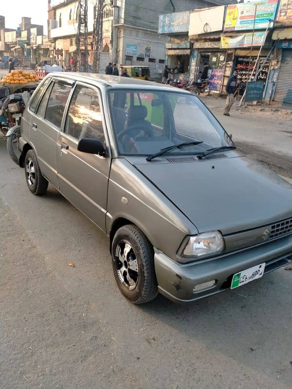 Suzuki Mehran VX 2014 2