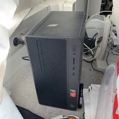 HP AMD RYZEN Gaming Tower Pc