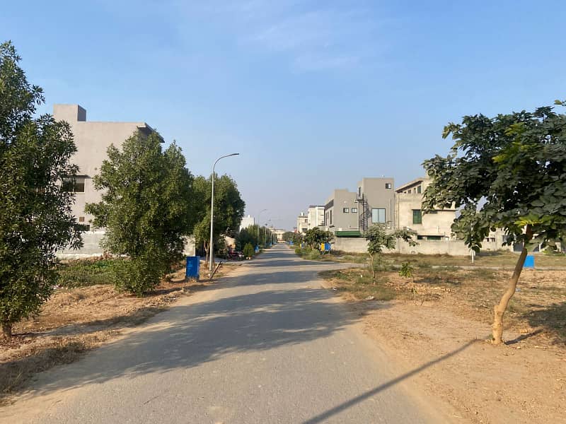 15 Marla Plot for Sale in Atomic Energy Society Lahore 0