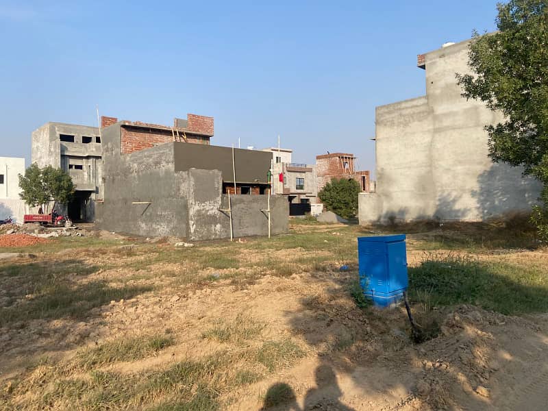 15 Marla Plot for Sale in Atomic Energy Society Lahore 1