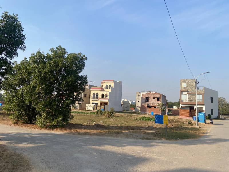 15 Marla Plot for Sale in Atomic Energy Society Lahore 2