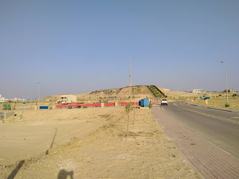 Precinct 6 ~ Residential Plot 250 Sq. Yd. Good Heighted & Prime Location in Bahria Town Karachi 1