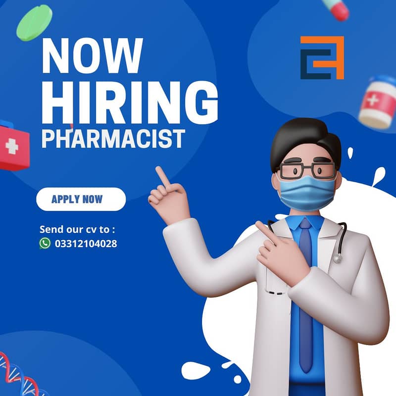 Hiring Licensed Pharmacist 0