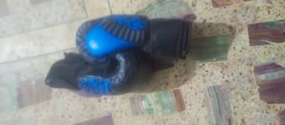 new original punching bag with gloves