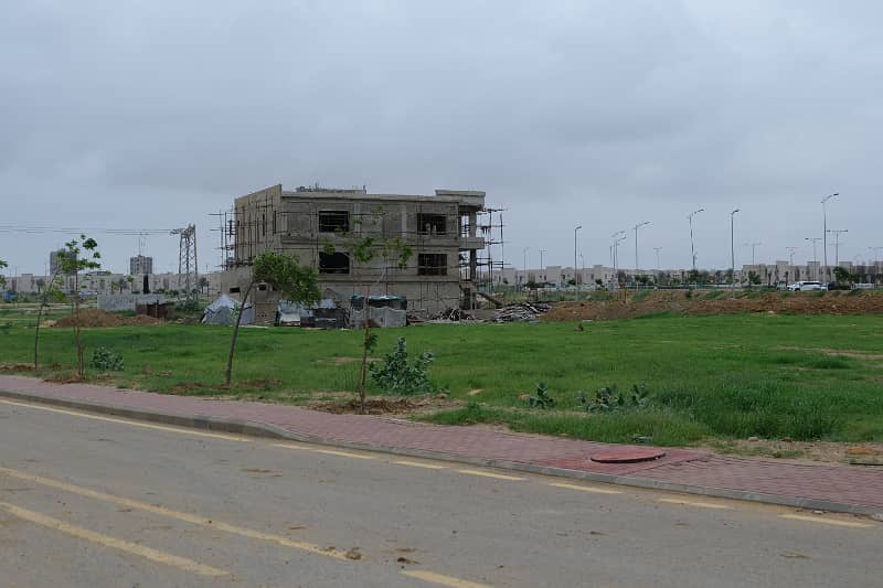 Precinct 7 Residential Plot Of 1000 Square Yards Prime Location Near Bahria Heights With Allotment In Hand, Bahria Town Karachi 3