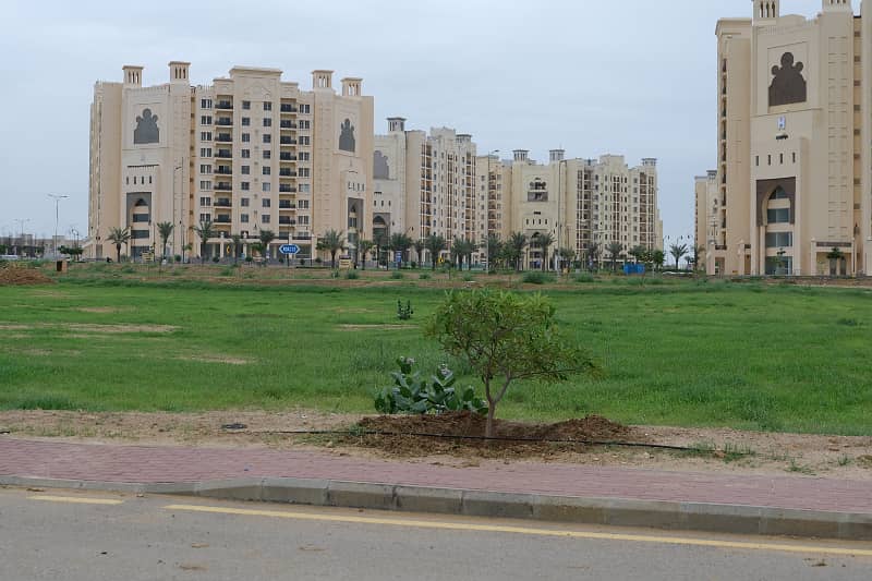 Precinct 7 Residential Plot Of 1000 Square Yards Prime Location Near Bahria Heights With Allotment In Hand, Bahria Town Karachi 5