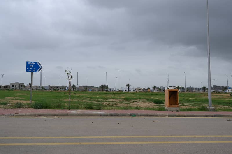 Precinct 7 Residential Plot Of 1000 Square Yards Prime Location Near Bahria Heights With Allotment In Hand, Bahria Town Karachi 7