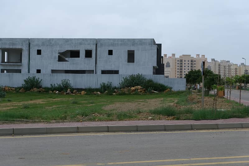 Precinct 7 Residential Plot Of 1000 Square Yards Prime Location Near Bahria Heights With Allotment In Hand, Bahria Town Karachi 8