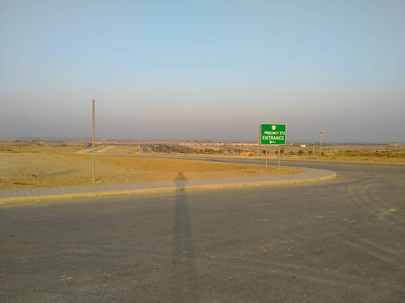 Precinct 27-A Residential Plot 500 Sq. Yards Near Main Jinnah Avenue Bahria Town Karachi 3