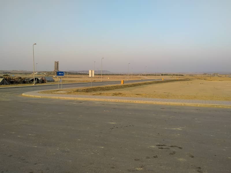 Precinct 27-A Residential Plot 500 Sq. Yards Near Main Jinnah Avenue Bahria Town Karachi 7