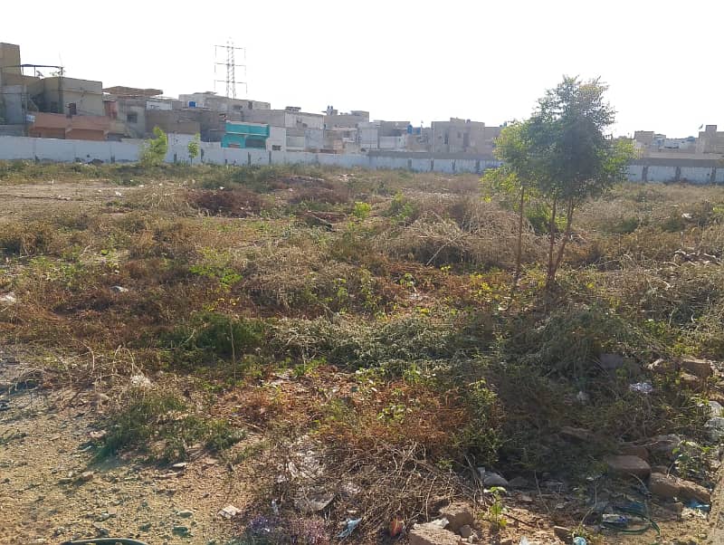 For Sale | Prime 6200 Sq. Yards Commercial Plot on Main Dakhana Road, Malir Khokhrapar, Karachi 2