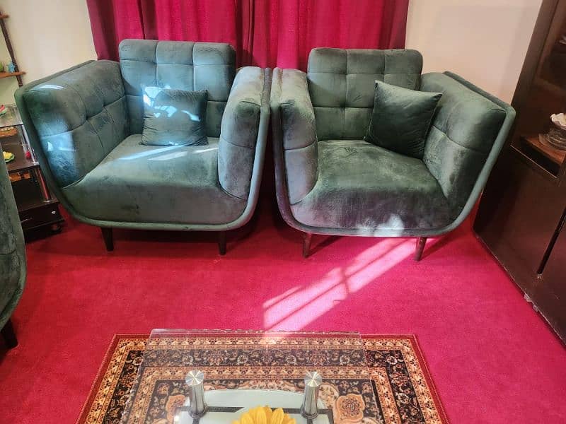 7 Seater Sofa Set 2