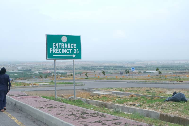 Precinct 25 Residential Plot Of 125 Sq. Yards With Allotment In Hand In Bahria Town Karachi 0