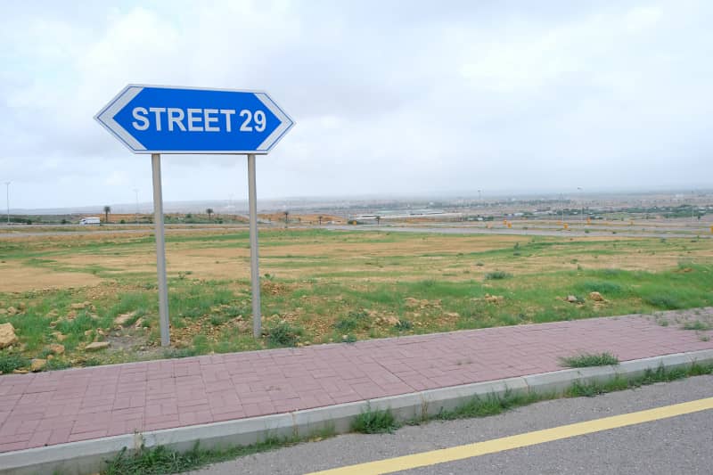 Precinct 25 Residential Plot Of 125 Sq. Yards With Allotment In Hand In Bahria Town Karachi 2