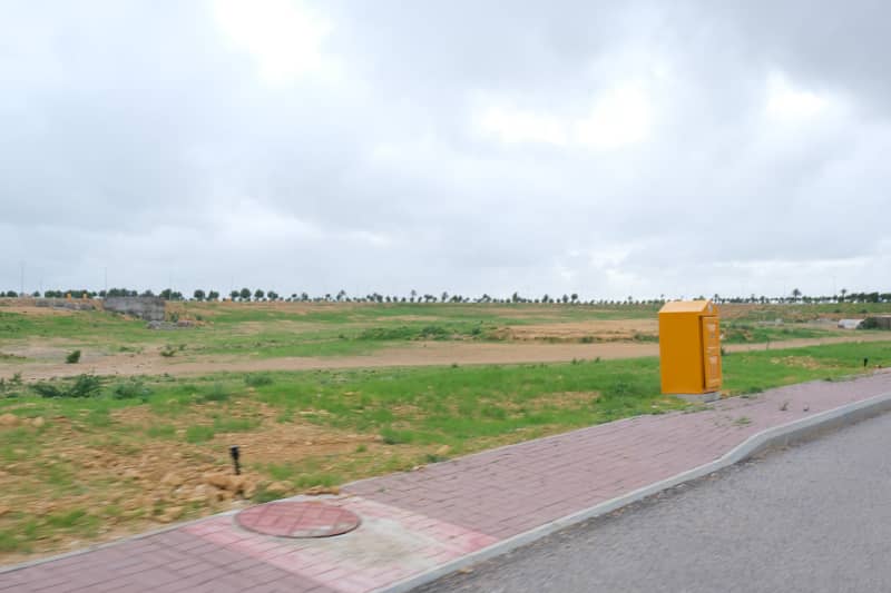 Precinct 25 Residential Plot Of 125 Sq. Yards With Allotment In Hand In Bahria Town Karachi 8