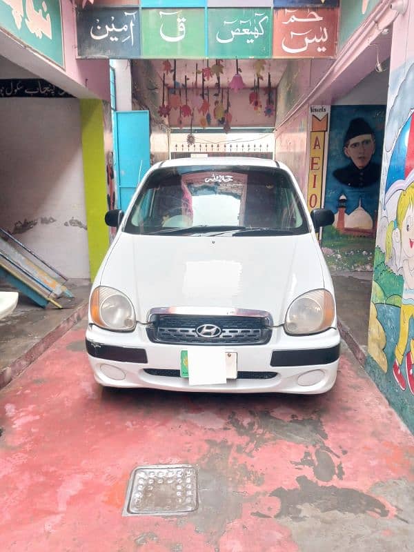 Hyundai Santro 2004 15