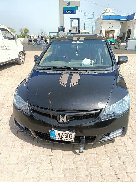 Honda Civic VTi Oriel Prosmatec 2012 0