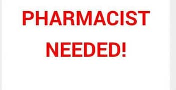 Qualified Pharmacist required for Pharmacy