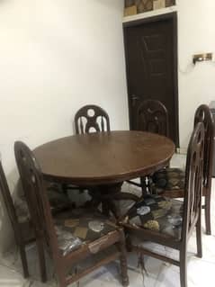 dining table 6 seater