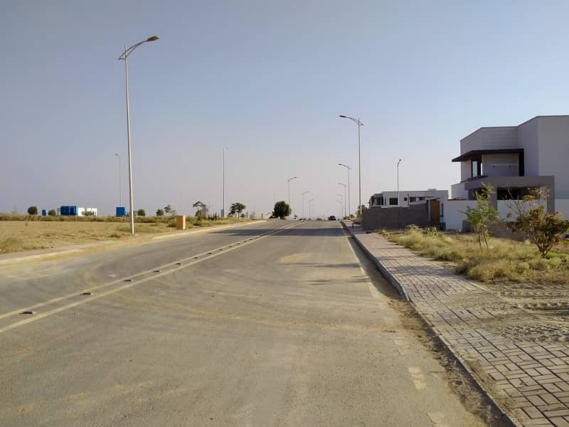 Precinct 4 Residential plot of 500 Sq. yards Prime Location with Allotment in Hand Bahria Town Karachi 2