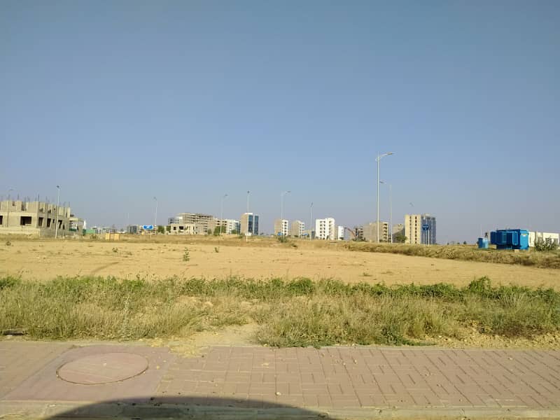 Precinct 4 Residential plot of 500 Sq. yards Prime Location with Allotment in Hand Bahria Town Karachi 6