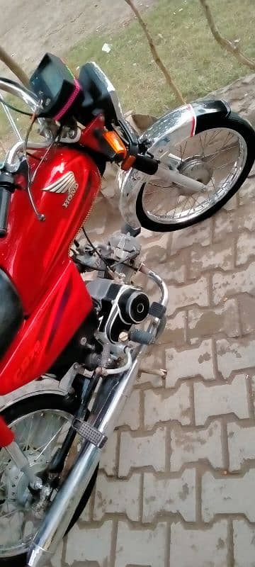 Honda CD 70cc Fix Price 03006333620 7