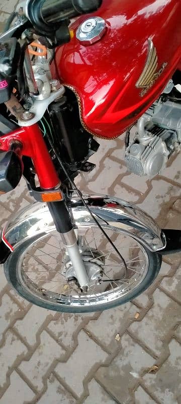 Honda CD 70cc Fix Price 03006333620 11