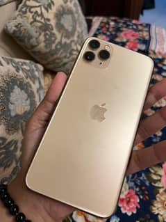 Iphone 11 pro max PTA Approved With Box