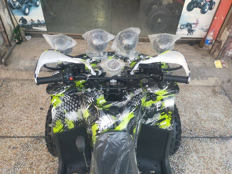 150cc Luxury Sports Allowy Rims Atv Quad Bikes Delivery In All Pak 6