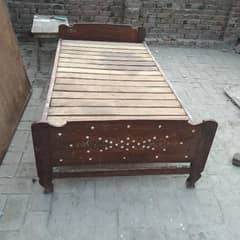 100 percent Original Wood Bed