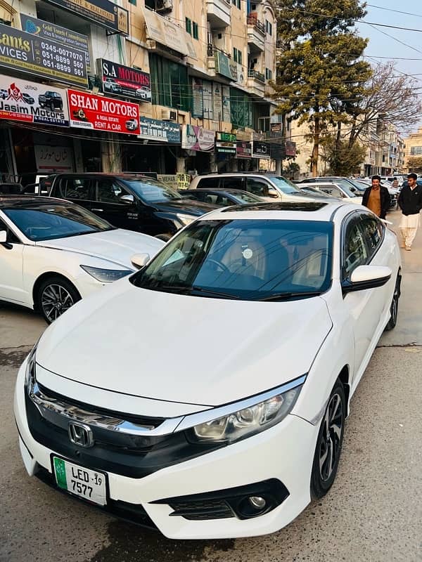 Honda Civic Oriel 2019 3