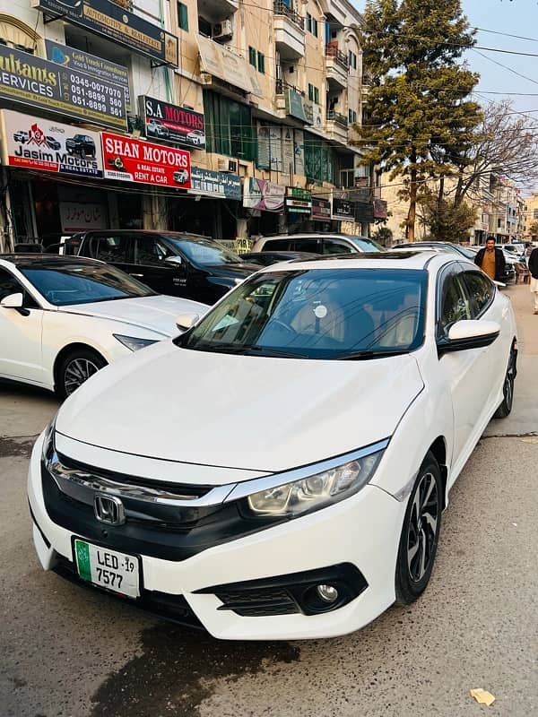 Honda Civic Oriel 2019 4