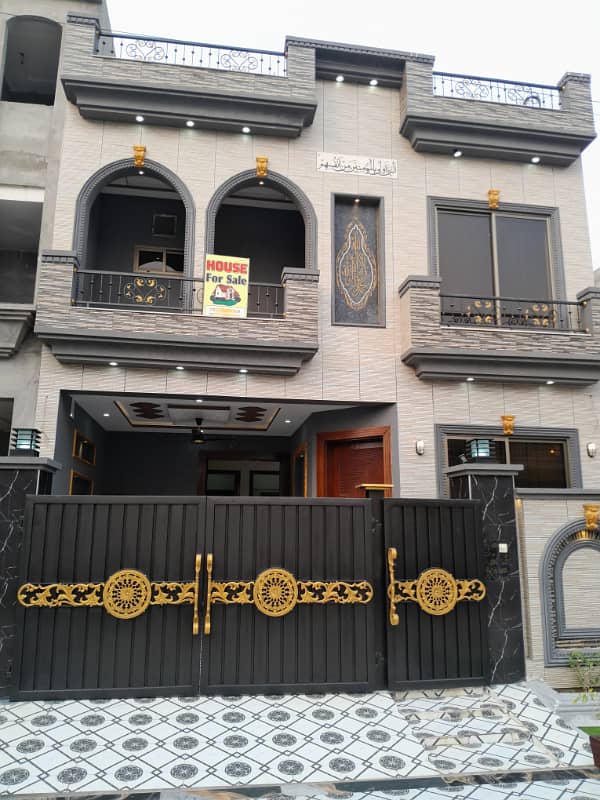 5 Marla Brand New Lavish House For Sale Direct Meeting With Owner In Park View City Lahore 0