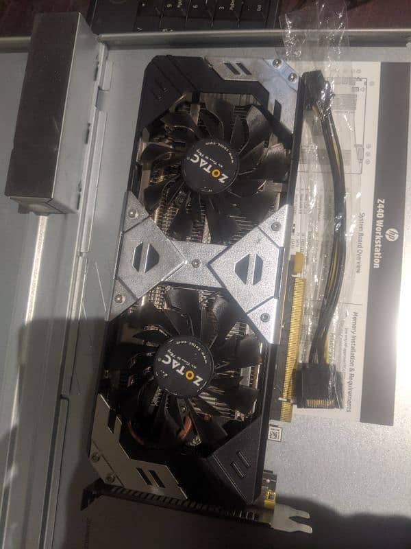 Zotac Nvidia GeForce GTX 960 0