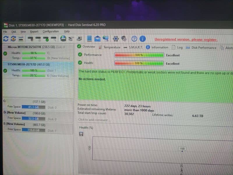 500gb laptop hard hdd 1