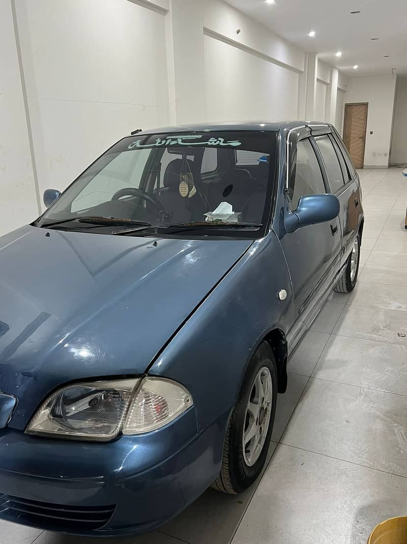 Suzuki Cultus VXL 2009 1