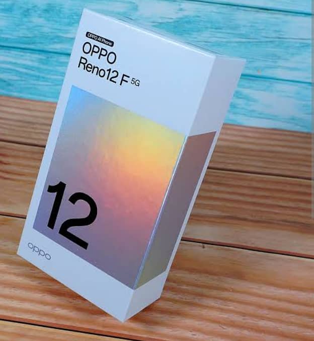 OPPO Reno 12 F (Box Pack) 0