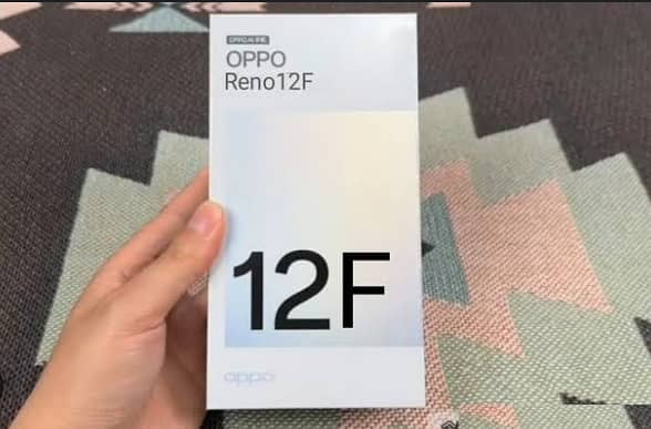 OPPO Reno 12 F (Box Pack) 1