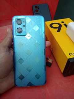 Realme 9i complete saman.  6+4/128. . .