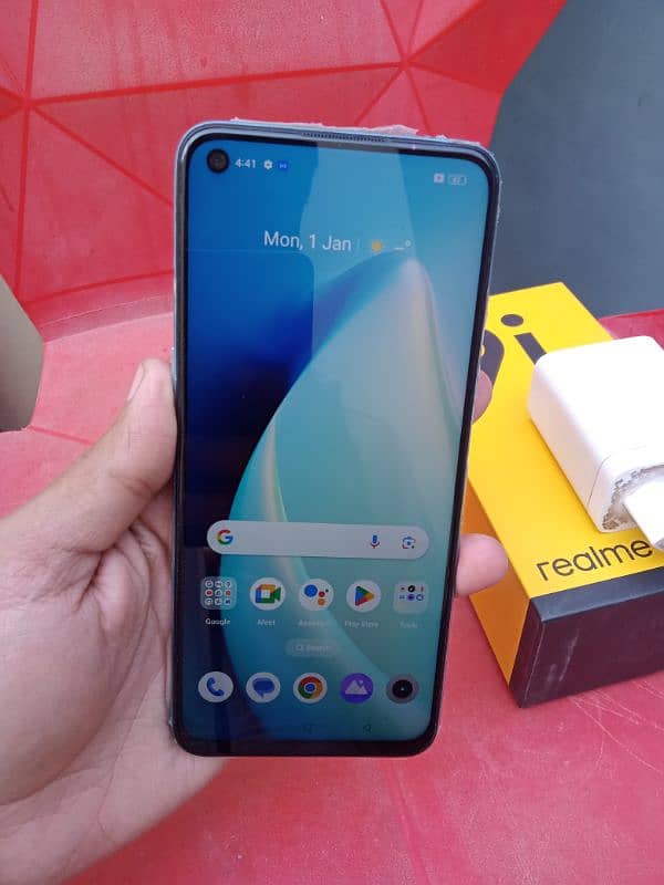 Realme 9i complete saman.  6+4/128. . . 6