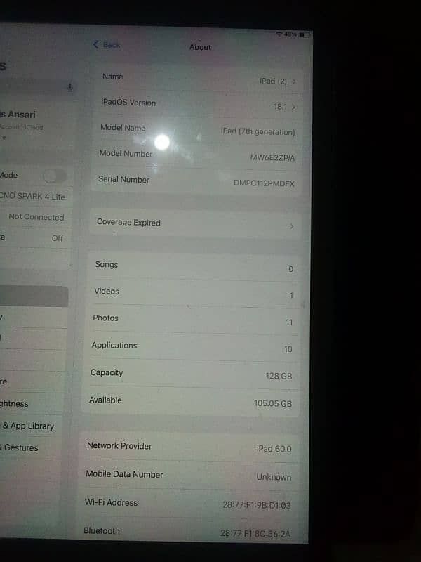 iPad 7th generation 2