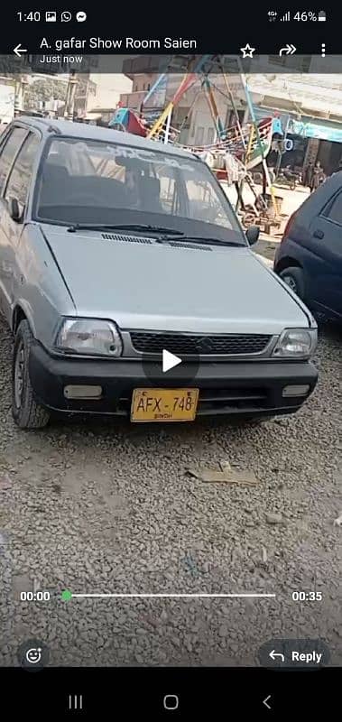 Suzuki Mehran VXR 2004 0312 2025158 urgent sale 0